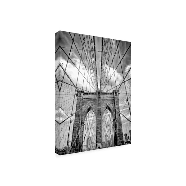 Design Fabrikken 'Brooklyn Passage Fabrikken' Canvas Art,35x47